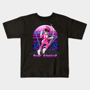 Power Rangers In Space Galactic Guardians Kids T-Shirt